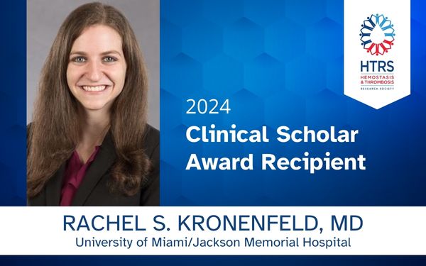 2024 CSA Recipient Rachel S. Kronenfeld, MD