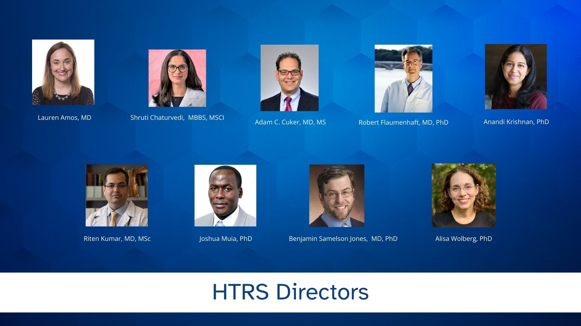 HTRS Directors